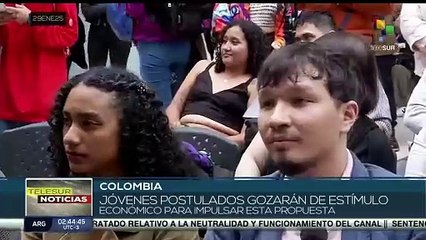 Colombia da una oportunidad con el lanzamiento oficial del servicio social para la paz.