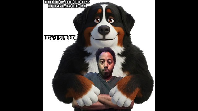 Foxy Kitsune Fox: Thunder Road Jam, Echoes In The Highway (01:15:2021) (Instrumental, Beat, Music, Song)