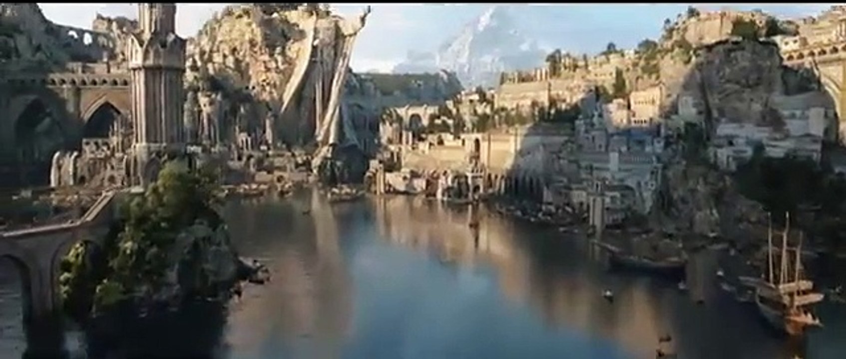 The Lord of the Rings: The Rings of Power – Offical Teaser Trailer