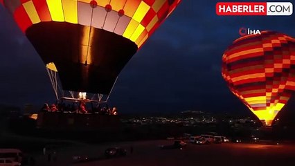 Kapadokya'yı 4,5 Milyon Turist Ziyaret Etti