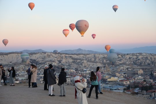 Zirvedeki ülke şaşırtmadı! 6 turistten 1'i bölgeyi kuş bakışı seyretti