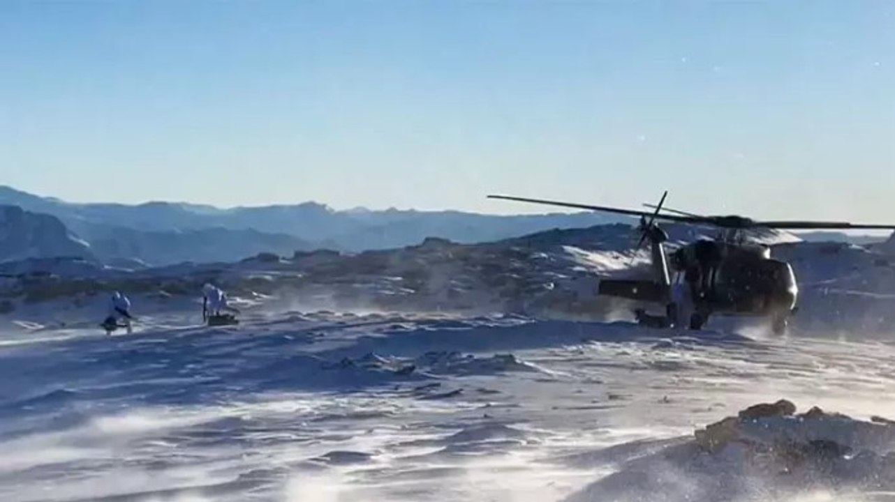 Terör örgütü PKK/KCK’ya yönelik operasyonlarda 12 mağara, sığınak ve barınma alanı imha edildi