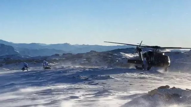 Terör örgütü PKK/KCK’ya yönelik operasyonlarda 12 mağara, sığınak ve barınma alanı imha edildi