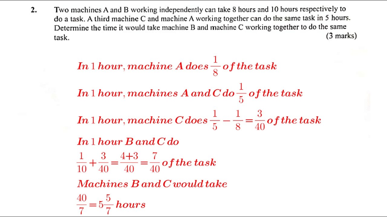 KCSE 2022 Math #Paper 2 revision  #questions and answers #high school mathematics #Exam answers