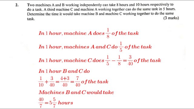 KCSE 2022 Math #Paper 2 revision #questions and answers #high school mathematics #Exam answers