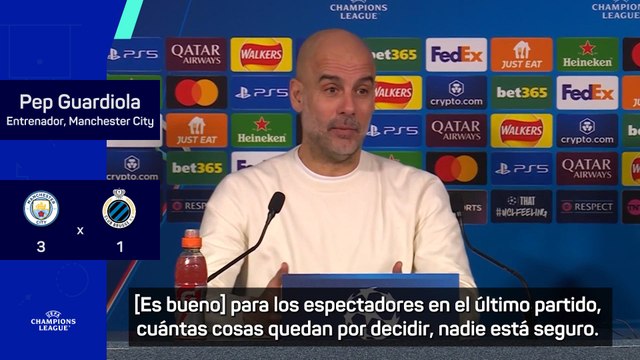 Guardiola, aliviado: Hemos aprendido una lección