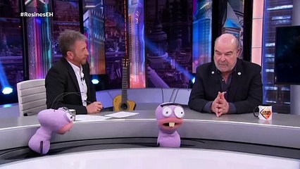 Antonio Resines presenta 'Mikaela' en 'El Hormiguero'