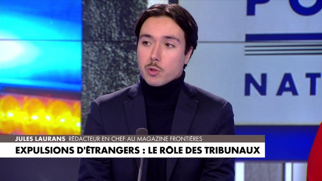 Jules Laurans sur le rôle des tribunaux dans les expulsions d'étrangers