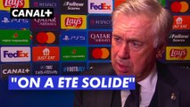 Ancelotti “On a été solide