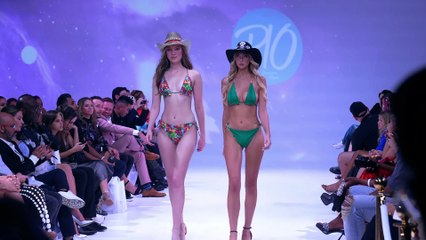 PIO Beachwear Runway Spectacle at Miami Art Basel