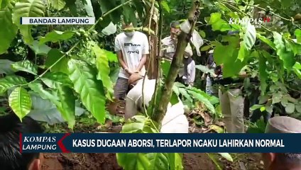Kasus Dugaan Aborsi, Terlapor Ngaku Lahirkan Normal