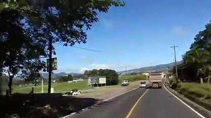 Finalizan obras viales en Orosi y Paraíso de Cartago