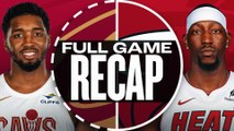 Game Recap: Cavaliers 126, Heat 106