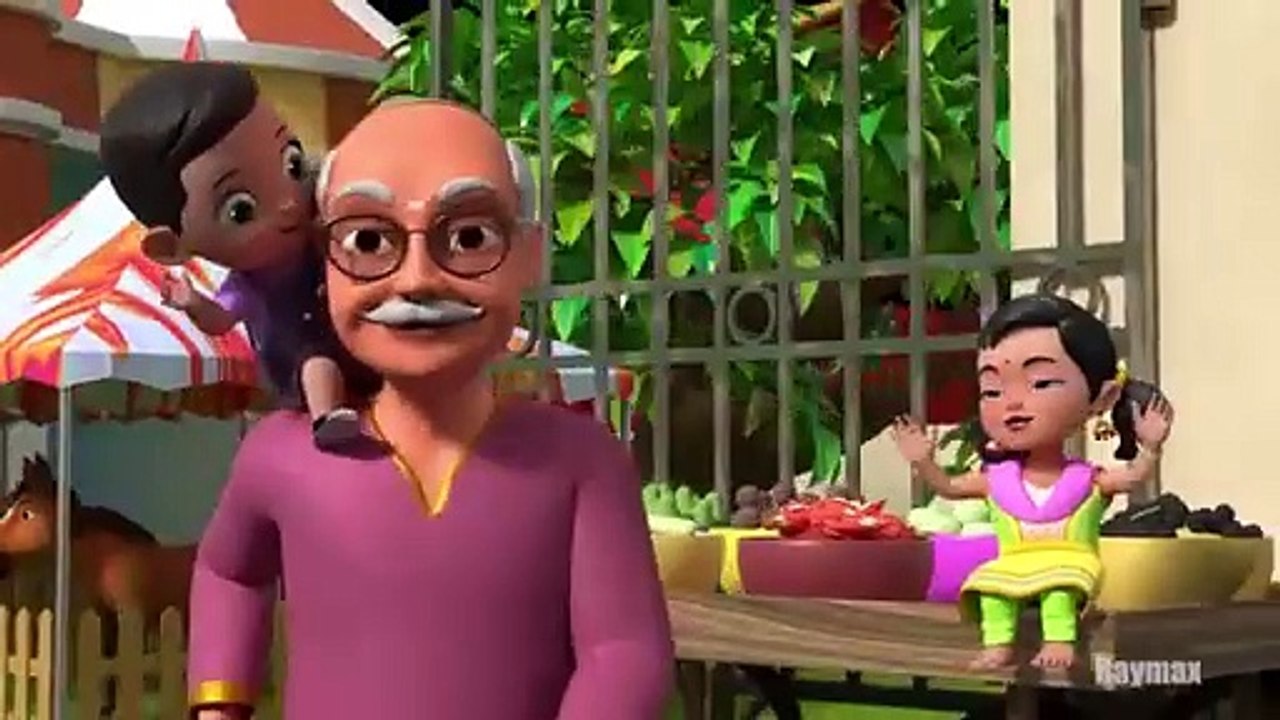 Tamil Kids Songs CIRCUS SONG Chutty Kannamma Tamil Rhymes for Babies - சுட்டி கண்ணம்மா குழந்தை பாடல்