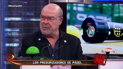 El Justiciero Resines dicta sentencia en 'El Hormiguero'