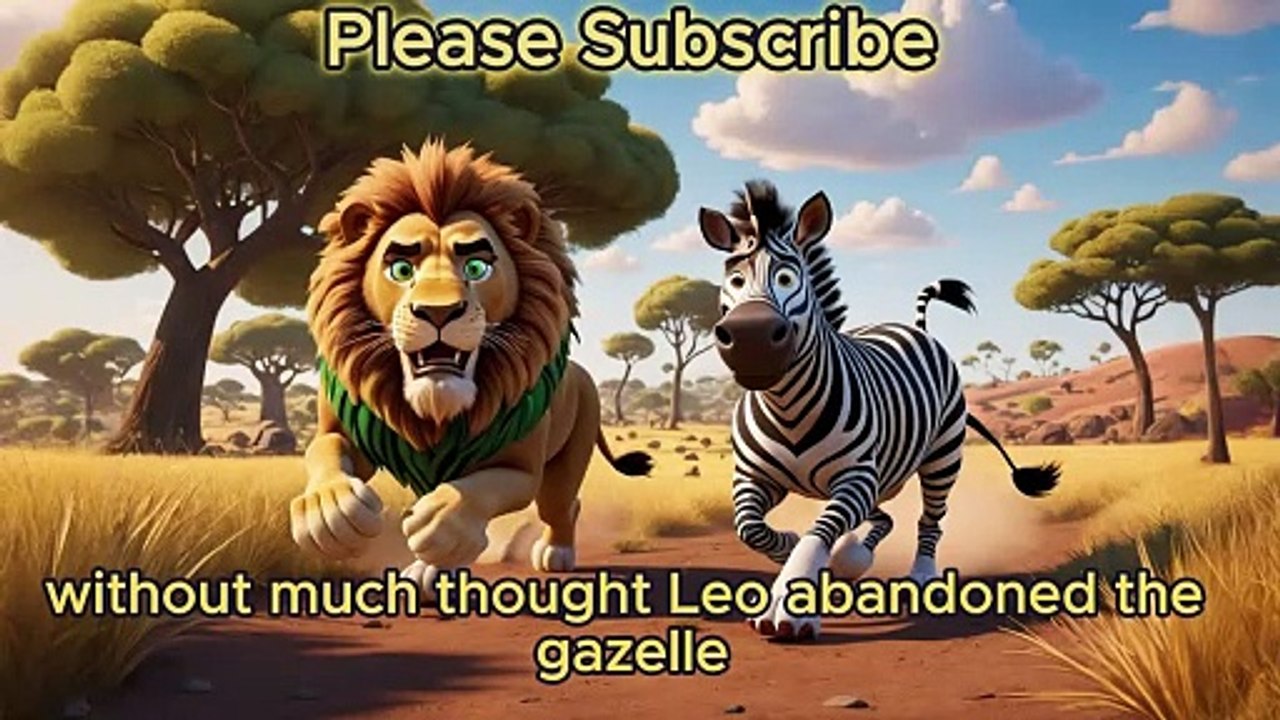 A Greedy Lion Story In English | English Story For Kids | Learn With Learning Animation TV