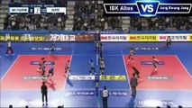 Live! Set 3 - IBK Altos vs Red Sparks 🏐 | 14 Januari 2025 | Voli Korea