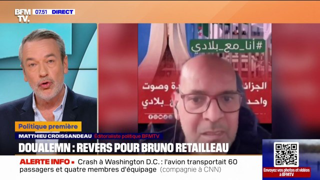 ÉDITO - Suspension de l'expulsion de Doualemn décidée par Bruno Retailleau: Ça fait désordre pour l'homme qui se targuait de rétablir l'ordre