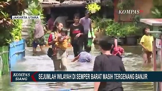 Banjir Genangi Tol Sedyatmo, Lalu Lintas ke Bandara Soekarno-Hatta Tersendat