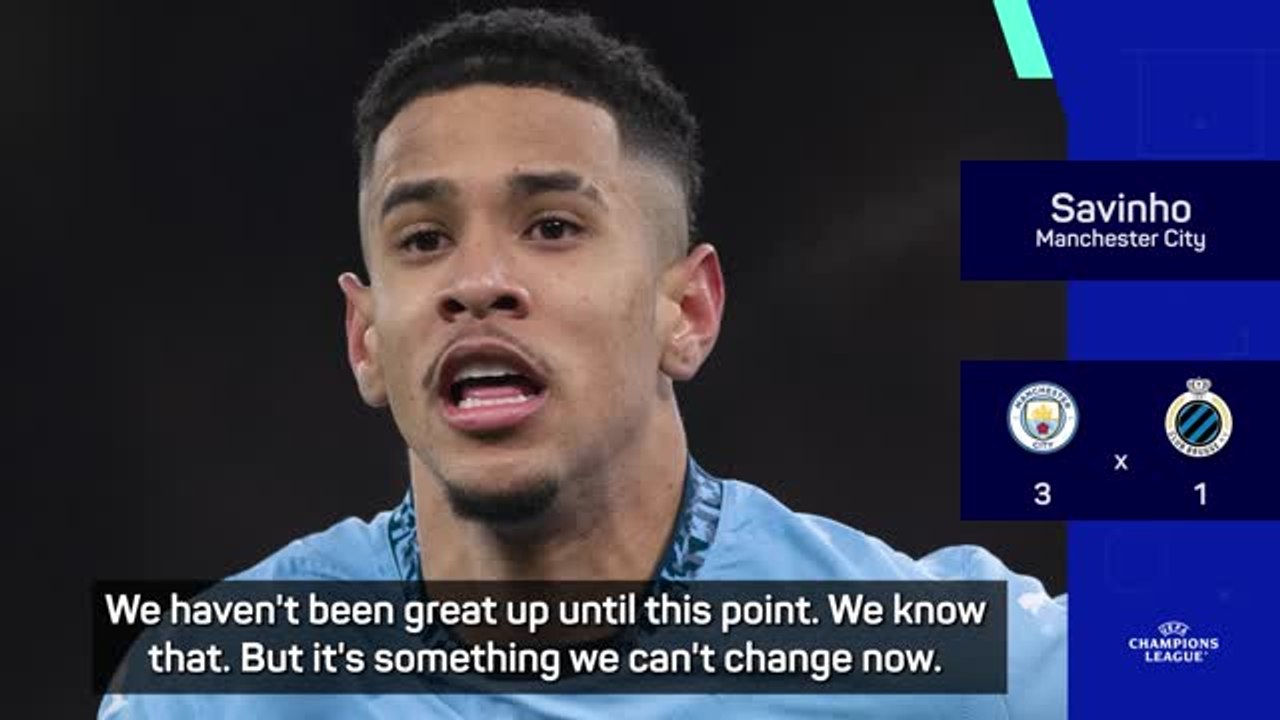 Savinho comes off bench to help City qualify in...