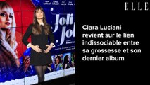 Clara Luciani revient sur le lien indissociable entre sa grossesse et son dernier album