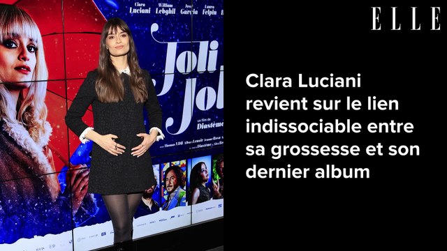Clara Luciani revient sur le lien indissociable entre sa grossesse et son dernier album