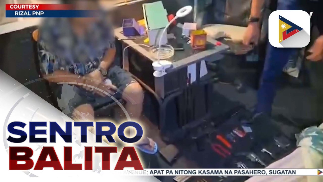 Lolo na umano’y ilegal na gumagawa at nagbebenta ng baril, arestado sa Rizal