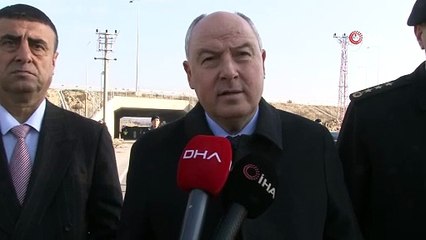 Vali Coşkun: "Maalesef 4 vefatımız var, 19 yaralımız olduğunu tespit ettik"