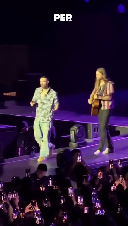 Maroon 5 performs "She Will Be Loved" | PEP Jams