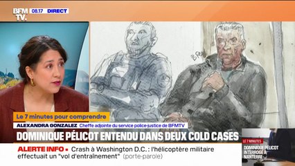 7 MINUTES POUR COMPRENDRE - Dominique Pélicot entendu dans deux cold cases