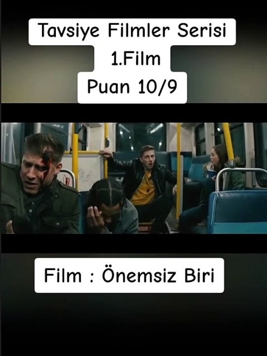 Tavsiye Filmler Serisi 1.Film Önemsiz Biri