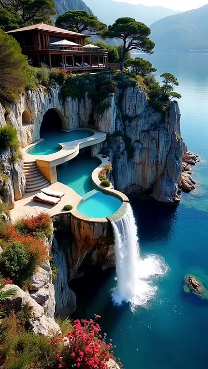 Beautiful Waterfalls