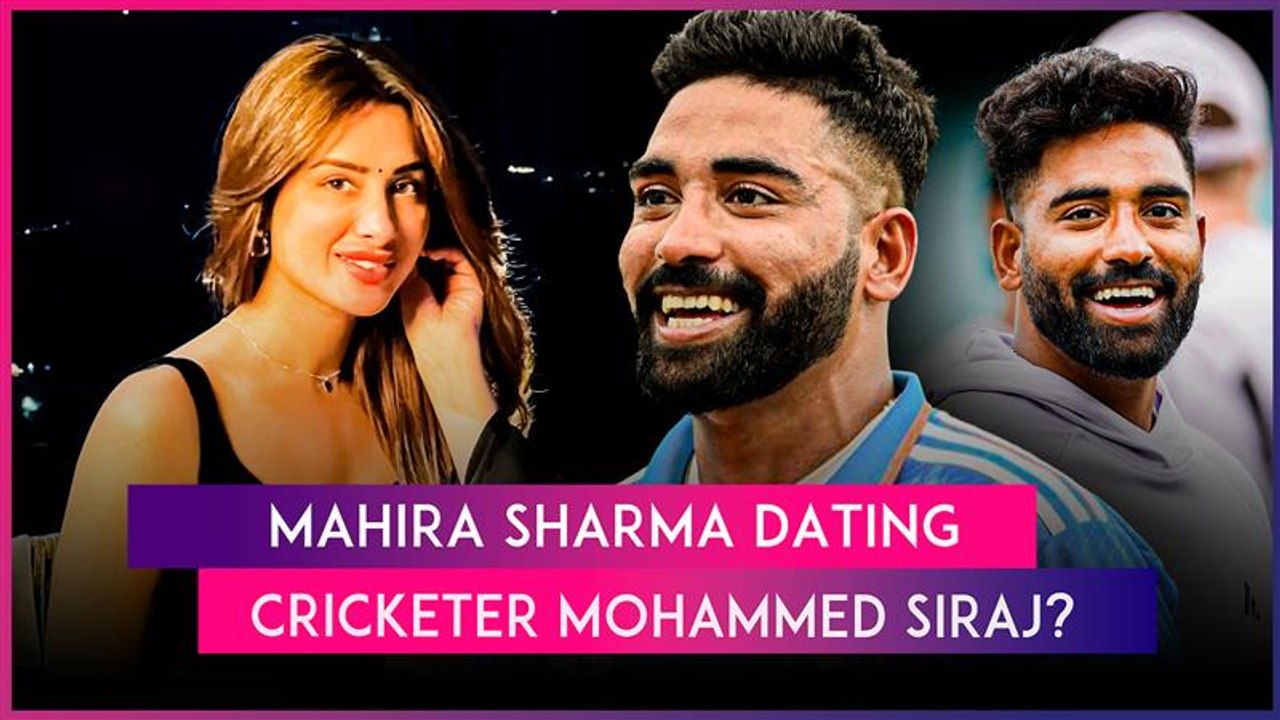 Mahira Sharma Is Dating Cricketer Mohammed Siraj? Actress’ Mother Sania Sharma Breaks Silence