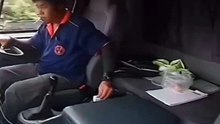 A truck driver was hit by an object through the window, instantly losing control and crashing.This highli...ad can be—freak accidents happen in a split second, and even a small distraction or impact can have devastating consequen