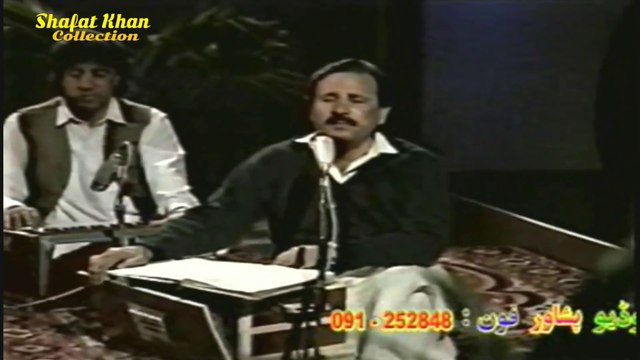 Khushal Khan Baba Best Pushto Ghazal By Sardar Ali Takkar Da Yaar Gham Ba Tanha .