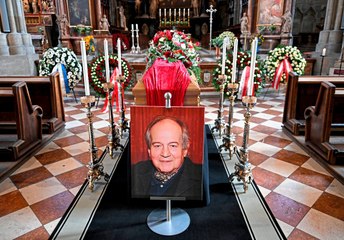 „Otti, du wirst uns fehlen“: Otto Schenk im Stephansdom verabschiedet