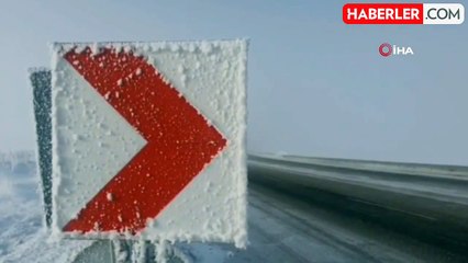 Ardahan'da Dondurucu Soğuklar: Göle İlçesinde Sıcaklık Eksi 31,5 Derece