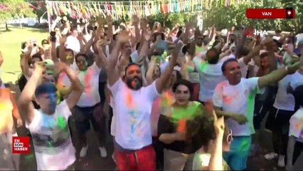 Van-Tahran tren seferleri Vanlı turizmcileri heyecanlandırdı