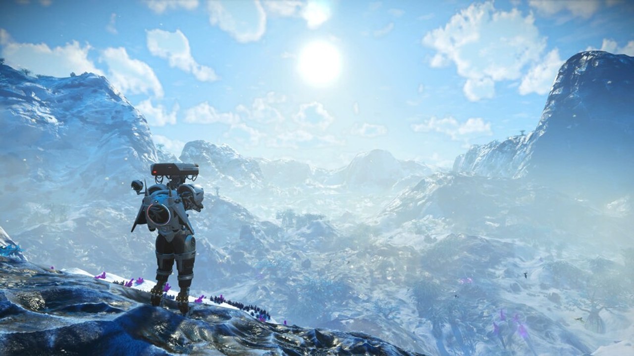 No Man's Sky hört nicht auf zu wachsen, enthüllt neue Gasriesen, Ozean- und Bergwelten