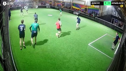 GIDE FC - KPMG Avocats 29/01 à 20:38 - Football Terrain 1 (LeFive P18)