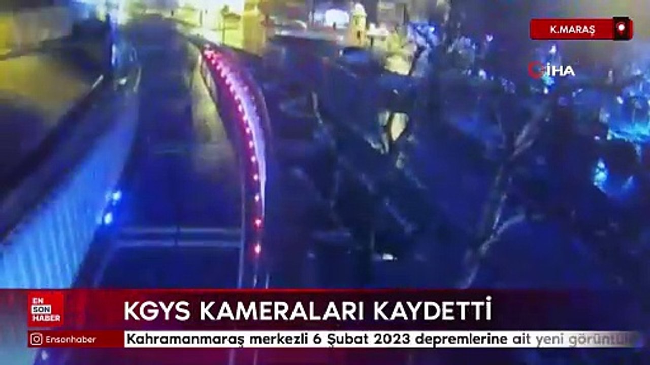 Kahramanmaraş merkezli 6 Şubat 2023 depremlerine ait yeni görüntüler