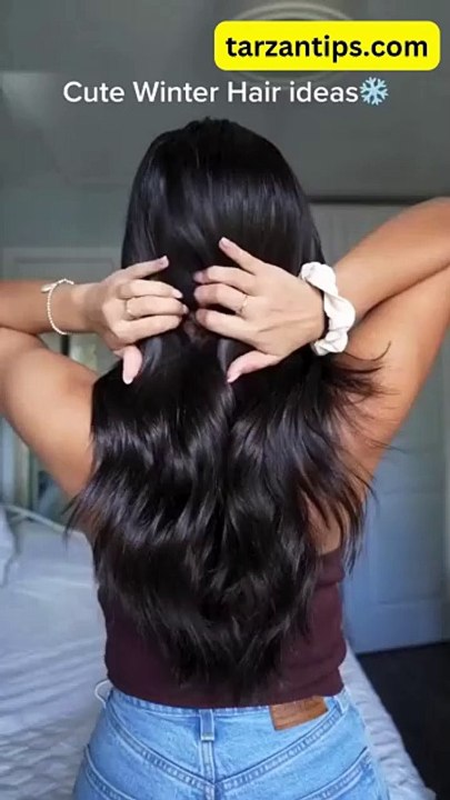 Cute Winter Hair Ideas