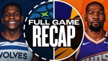 Game Recap: Timberwolves 121, Suns 113