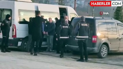 Sahte Rapor Operasyonunda 17 Kişi Adliyeye Çıkarıldı