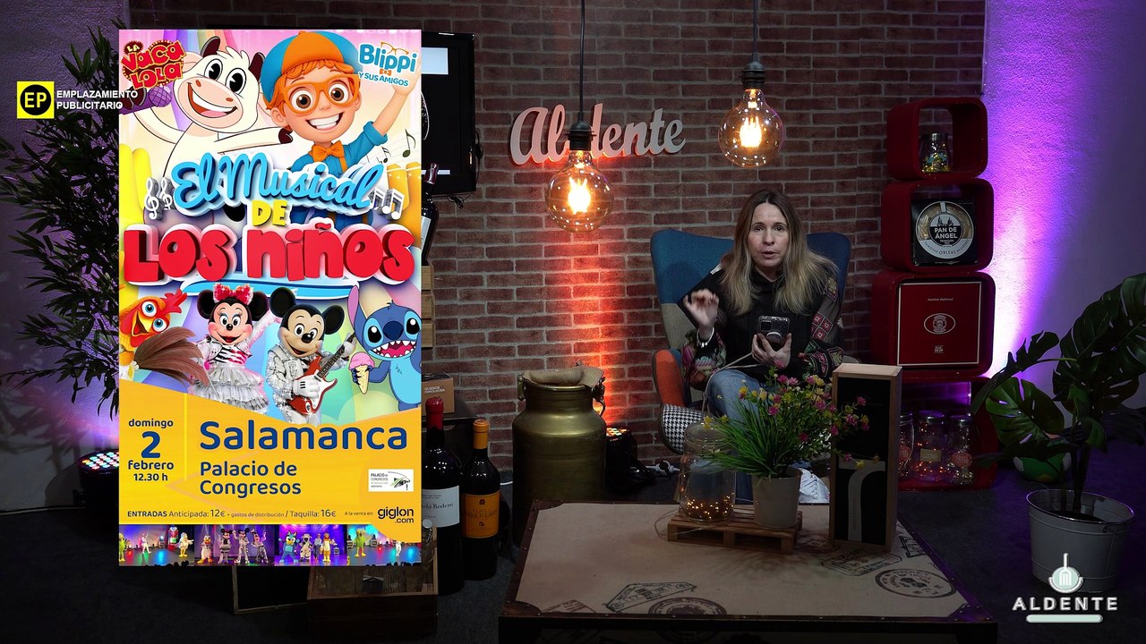 PROGRAMA 570 AL DENTE  Salamanca 29 01 2025