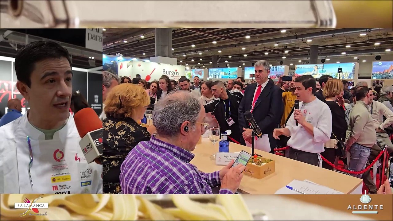 REPORTAJE DE SALAMANCA PARA COMERSELA EN MADRID FUSION 25 PARTE 01