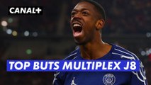 Top buts multiplex - Ligue des champions 2024-25 (J8)