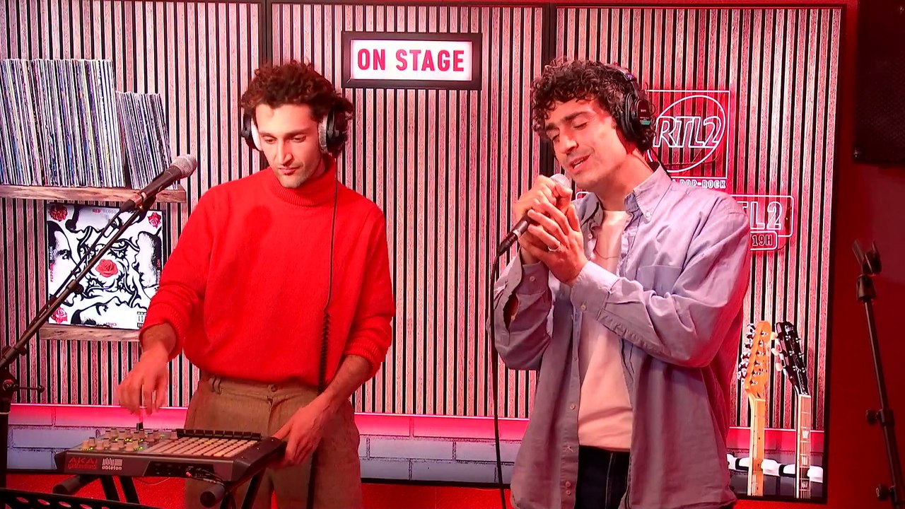LIVE - Terrenoire interprète "Foule sentimentale" dans #LeDriveRTL2 (29/01/25)