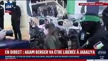 Le Hamas vient de libérer une première otage : La soldate israélienne Agam Berger a été remise aux forces israéliennes - D'autres otages doivent être libérés dans la journée  - VIDEO