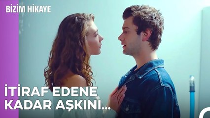 Bana Olan Aşkın Gözlerinden Okunuyor - Bizim Hikaye 44. Bölüm